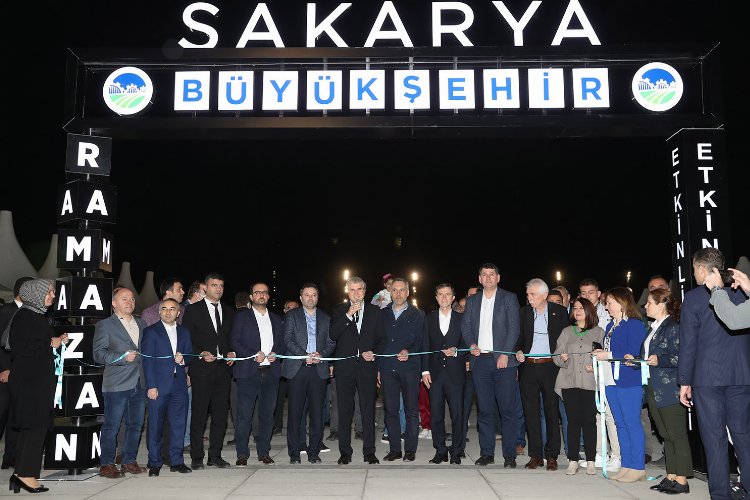 Sakarya'da Ramazan'a özel kitap sokağı