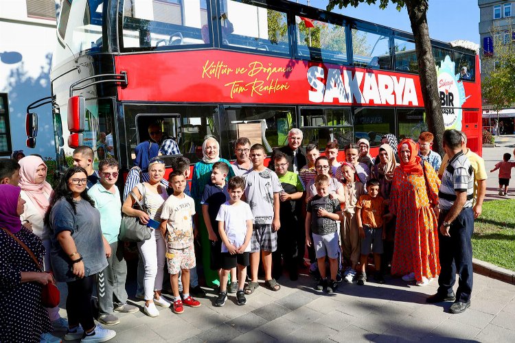 Sakarya'da unutamayacakları gün yaşadılar