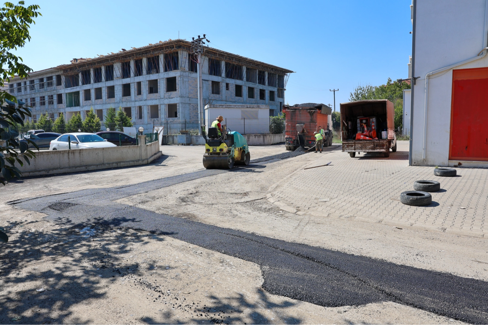 Sakarya'da yollar artık daha güvenli