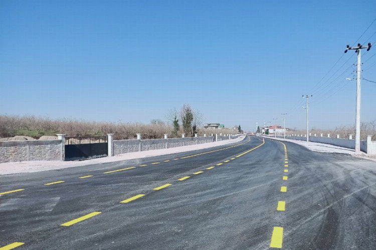 Sakarya'da yollar daha konforlu ve güvenli