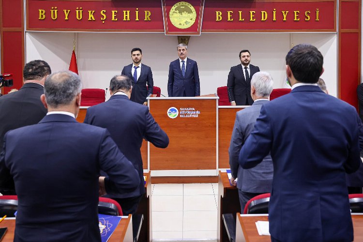 Sakarya'da Yusuf Alemdar başkanlığında ilk meclis