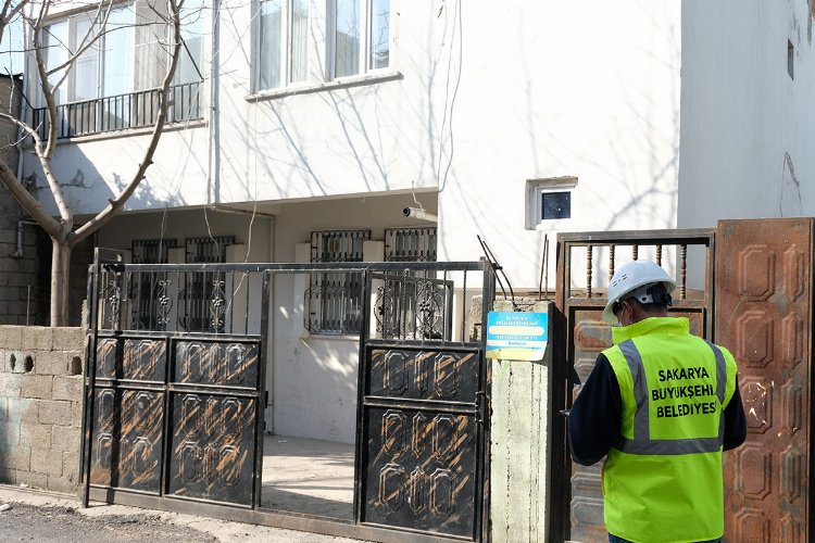 Sakarya'dan Adıyaman'a hasar tespiti desteği