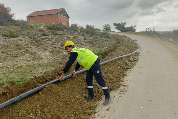 Sakarya Geyve'de bin 500 metrelik yeni içme suyu hattı