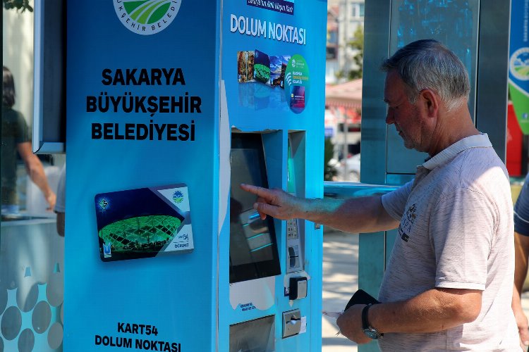 Sakarya Kart54'e 'ön ödeme' özelliği