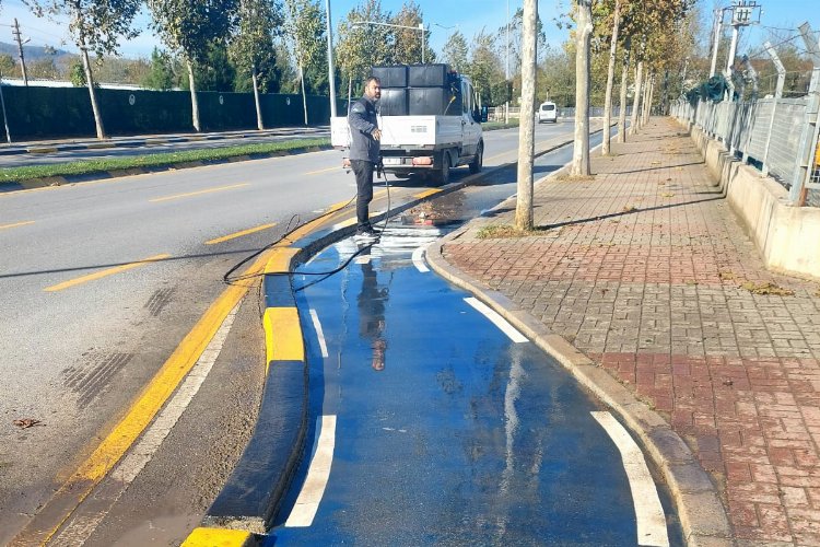 Sakarya'nın bisiklet yollarında bayram hazırlığı