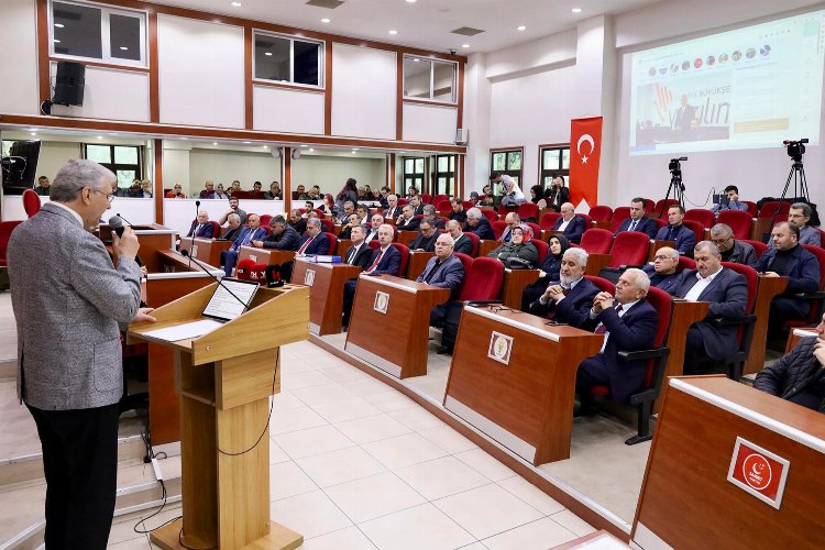 Sakarya'nın son 5 yılını anlattı