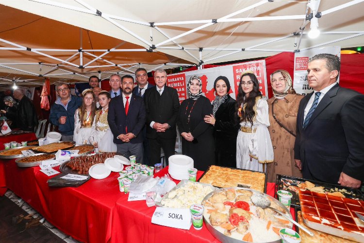 Sakarya'yı Balkanlara tanıttılar