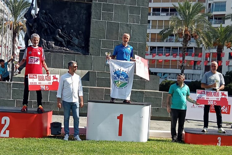 Sakaryalı atletizmciden arka arkaya 5 madalya