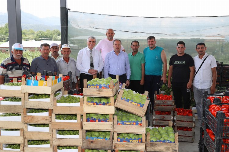 Sakaryalı çiftçinin alın teri değerleniyor