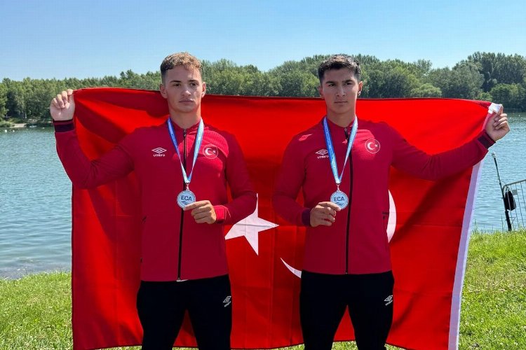 Sakaryalı sporcu Avrupa'da tarihi değiştirdi