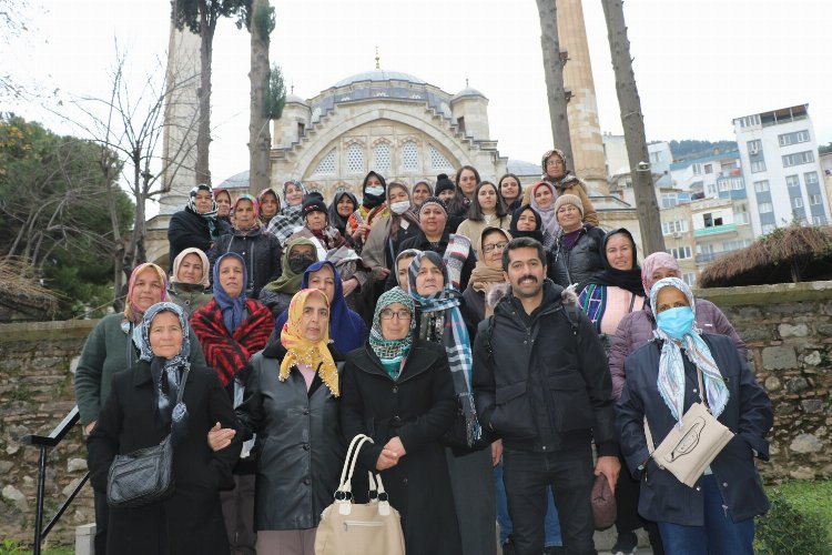 Salihlili kadınlar Manisa'da hasret giderdi