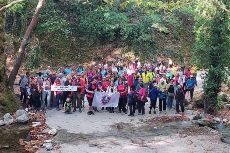 SARDOS üyeleri Kaz Dağları’ndan döndü