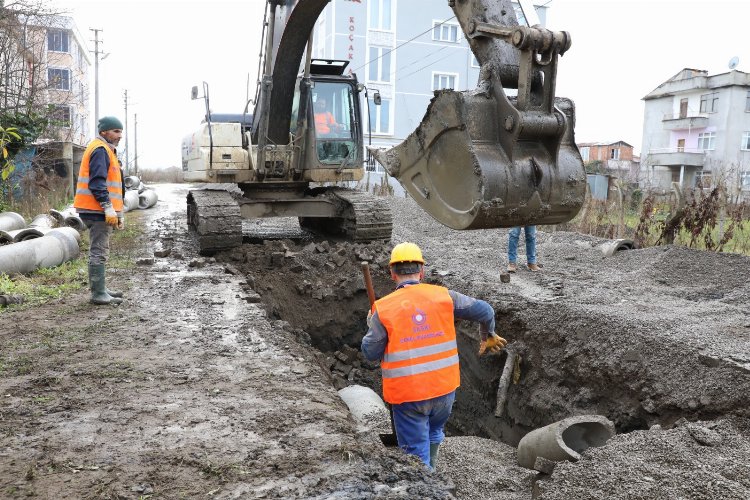 SASKİ'den altyapı seferberliği