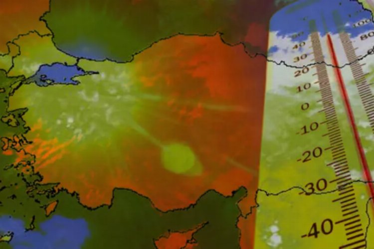 Sıcaklıklar bildiğiniz gibi... İşte meteorolojinin günlük raporu