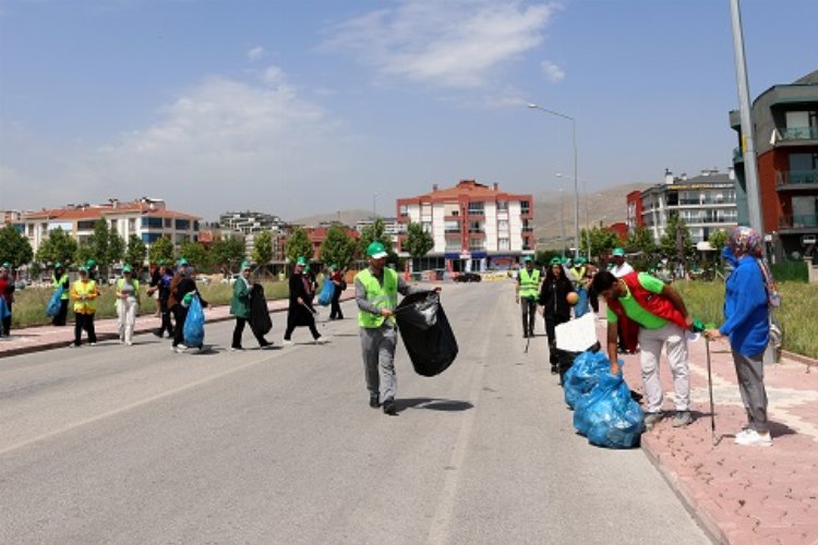 Selçuklu'da Çevre Haftası etkinliği