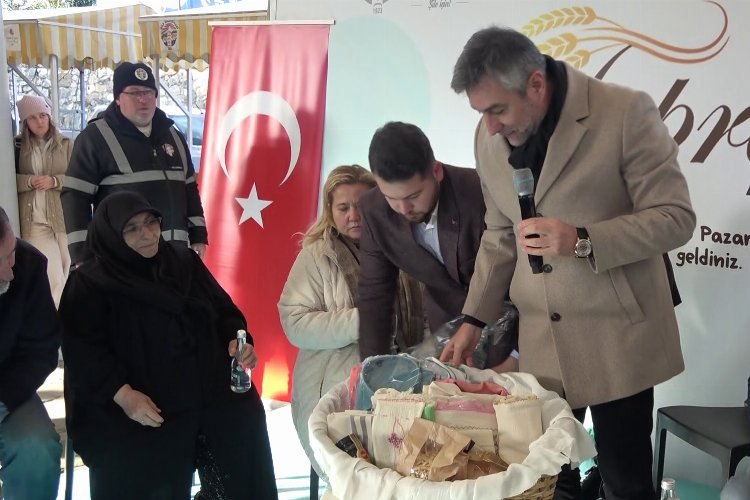 Şile hediye sepetini merak edenlere yanıt Başkan Ocaklı'dan geldi