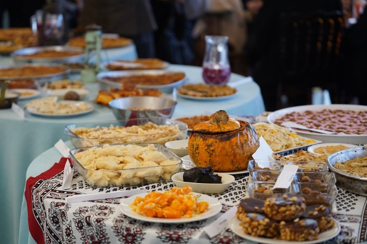 Sinop'un yemekleri İstanbul Boğazı'nda yarıştı