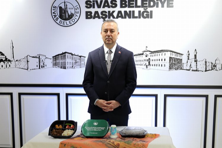 Sivas'ta ilk vaat 'taziye yemeği'