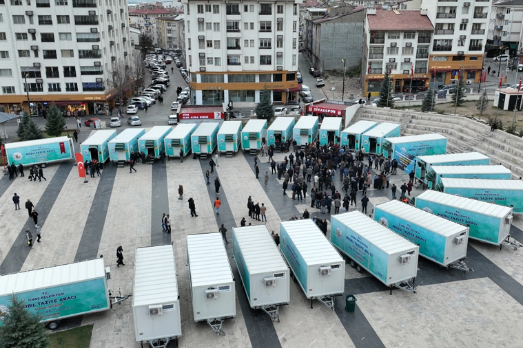 Sivas'ta taziye araçları yeniden hizmet verecek