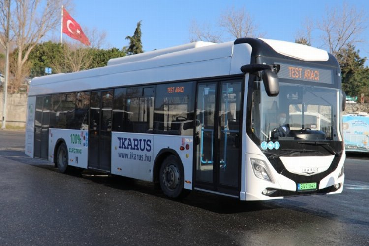 İstanbul'a elektrikli otobüs geliyor