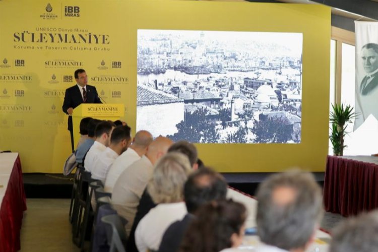 İstanbul'da 'Süleymaniye' hamlesi