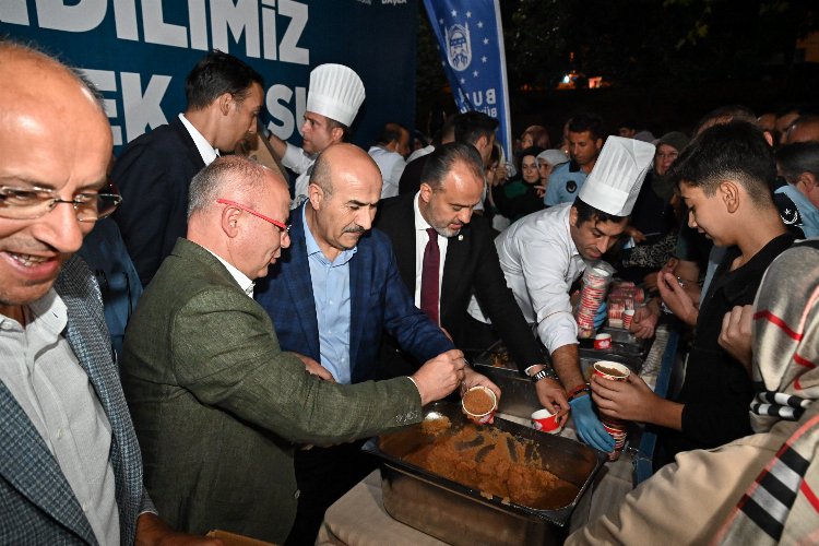 Süleyman Çelebi, Bursa'da Mevlid Kandili'nde anıldı