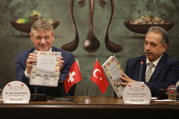 İsviçre Büyükelçisi, Kayseri Talas'a hayran kaldı