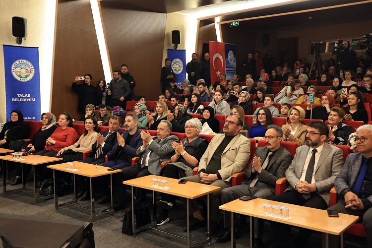 Talas'ta çok özel ‘Kadınlar Günü’