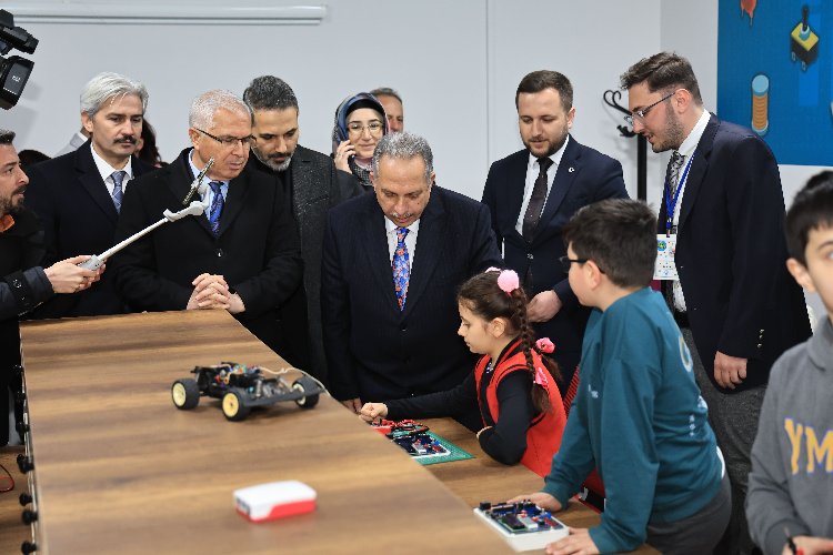 Talas'ta Espor Arena ve İnovasyon Merkezi'ne yoğun ilgi