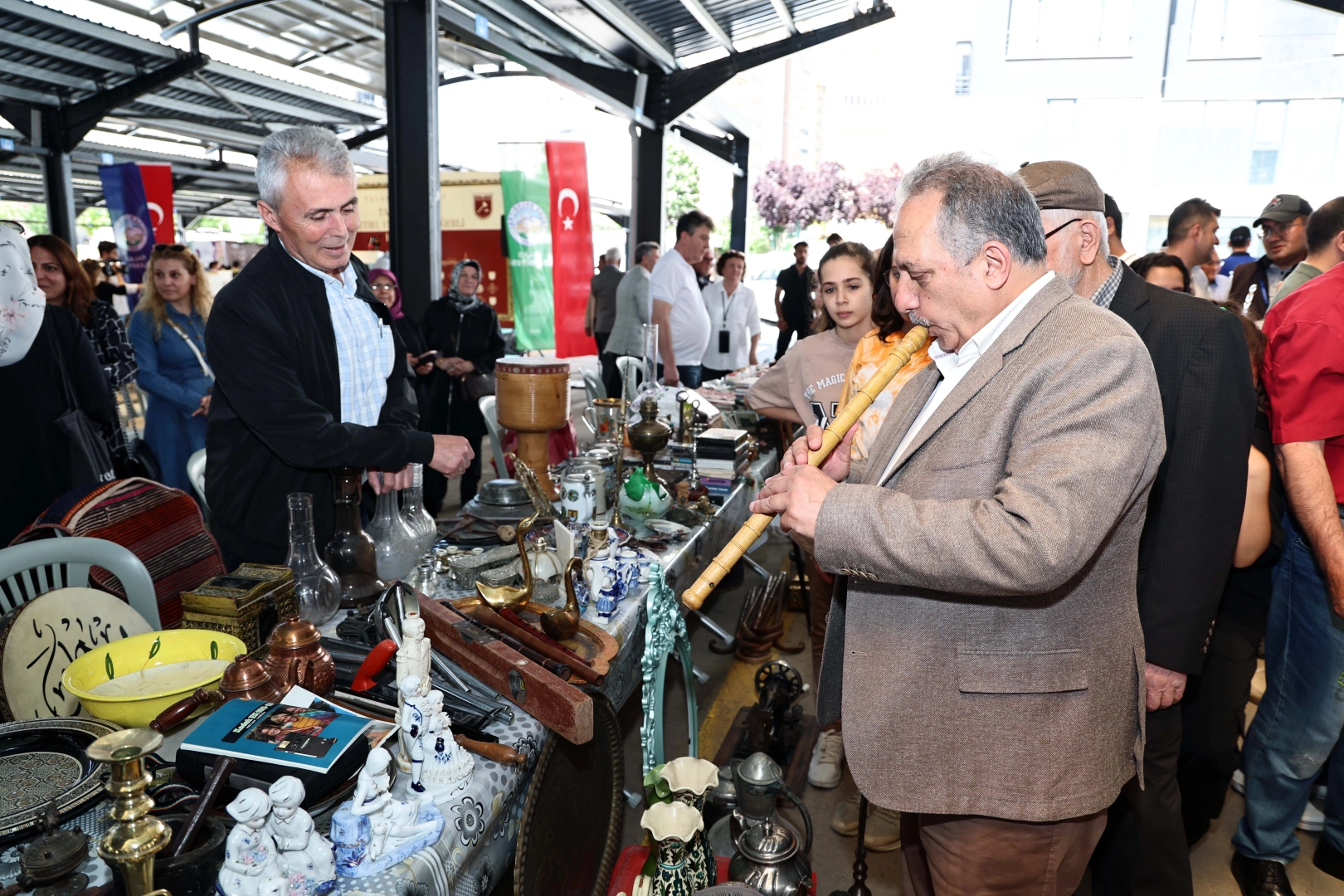 Talas'ta Türkiye'nin en büyük Antika Fuarı'na geri sayım