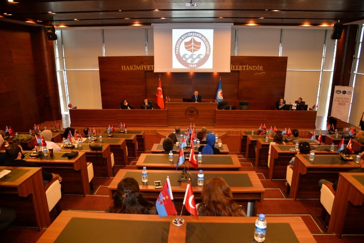 Tarihi Kentler Birliği Trabzon'da başladı