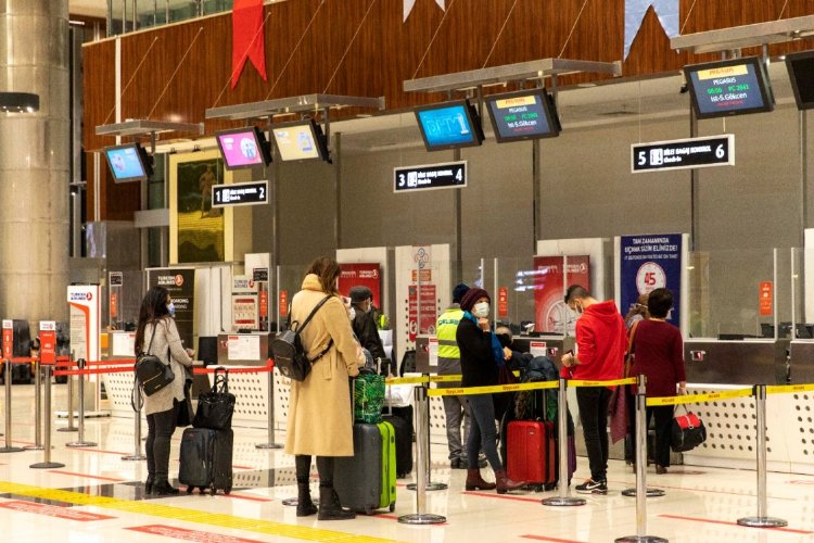 Tatilde 'hava'dan yolculuğu tercih ettik