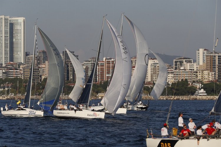 “TAYK – Eker Olympos Regatta” yarışı başladı