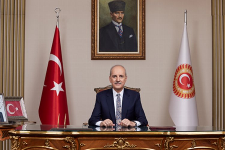 TBMM Başkanı Kurtulmuş'tan Kırgızistan'a geçmiş olsun