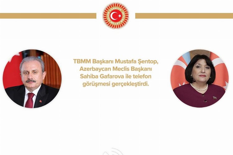 TBMM Başkanı Şentop'tan Azerbaycan'a taziye telefonu