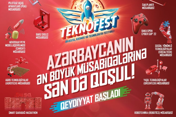 TEKNOFEST Azerbaycan yolcusu