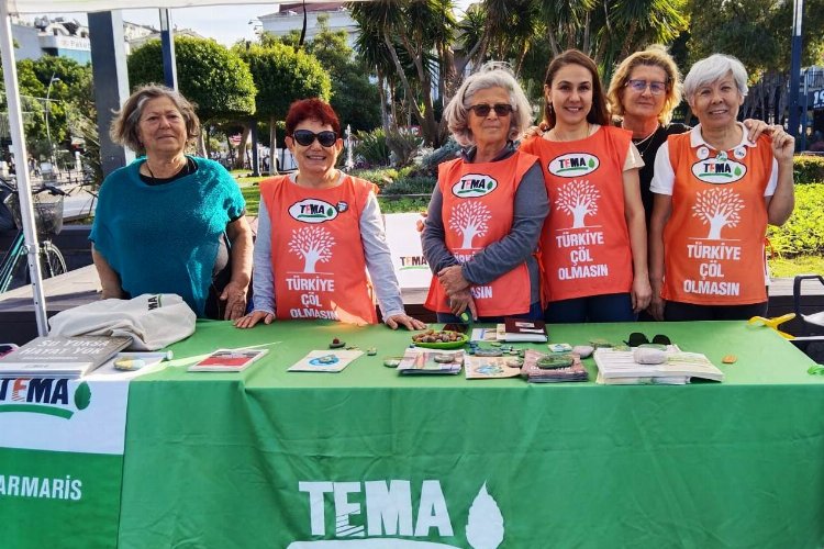 TEMA Vakfı Marmaris'ten farkındalık