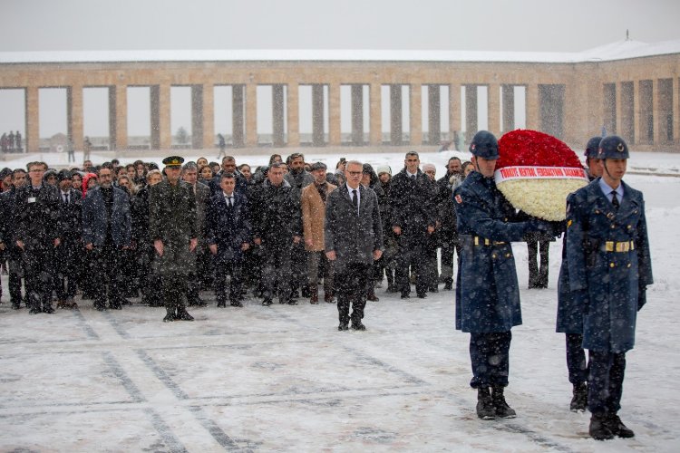 THF, 47. yılda Ata'nın huzuruna çıktı