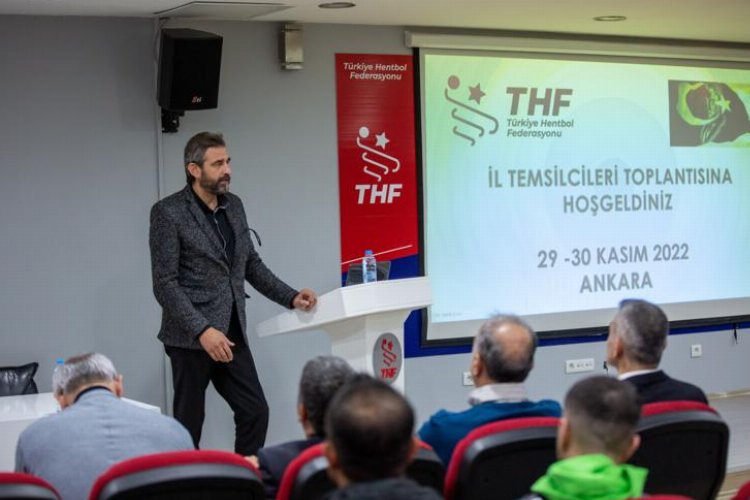 THF İl Temsilcileri Ankara'da toplandı