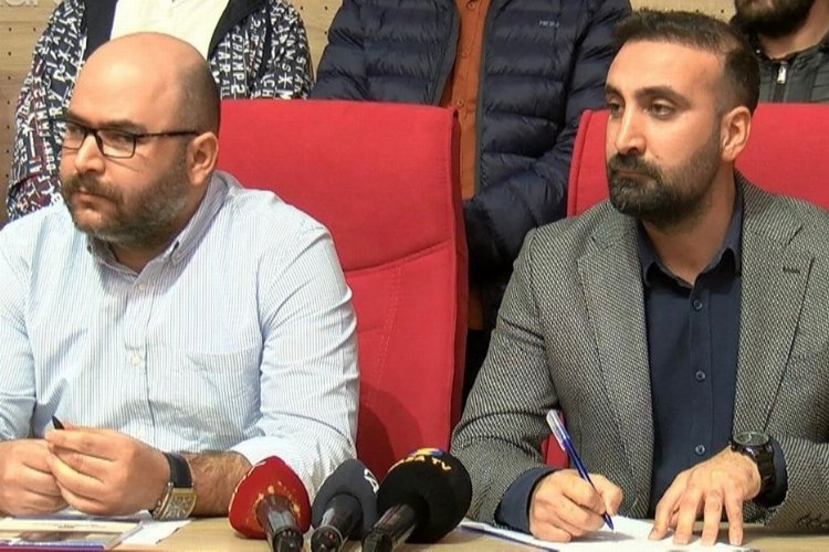 TMMOB Koordinasyonu'nda Bingöl'de görev değişikliği