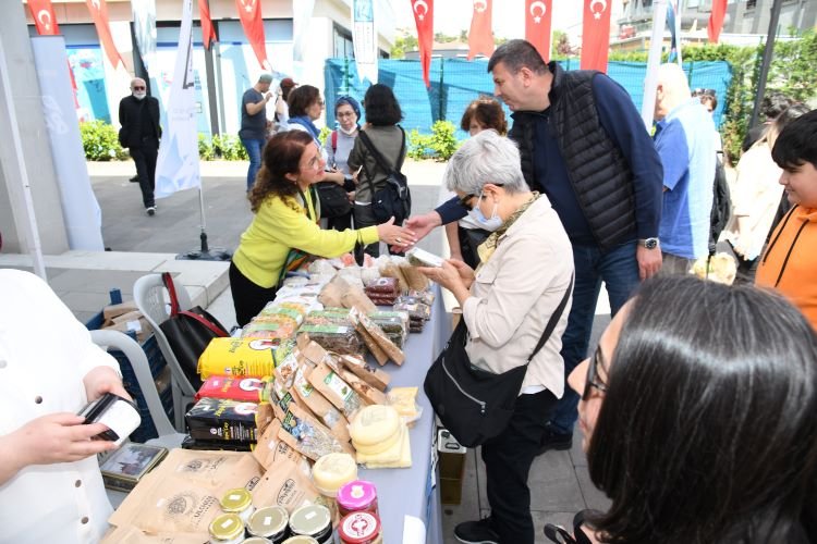 Tohum Takas Şenliği Kadıköy'de düzenlendi