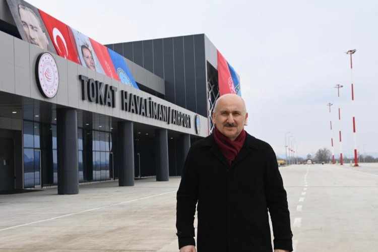 Tokat'a 2 milyon yolcu kapasiteli havalimanı