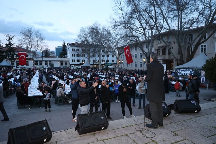 Tokat’ta Çanakkale menülü iftar