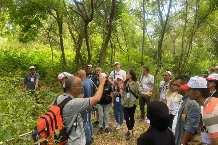 Trakya Üniversitesi'nde 'Doğa Farkındalığına Yolculuk' tamamlandı