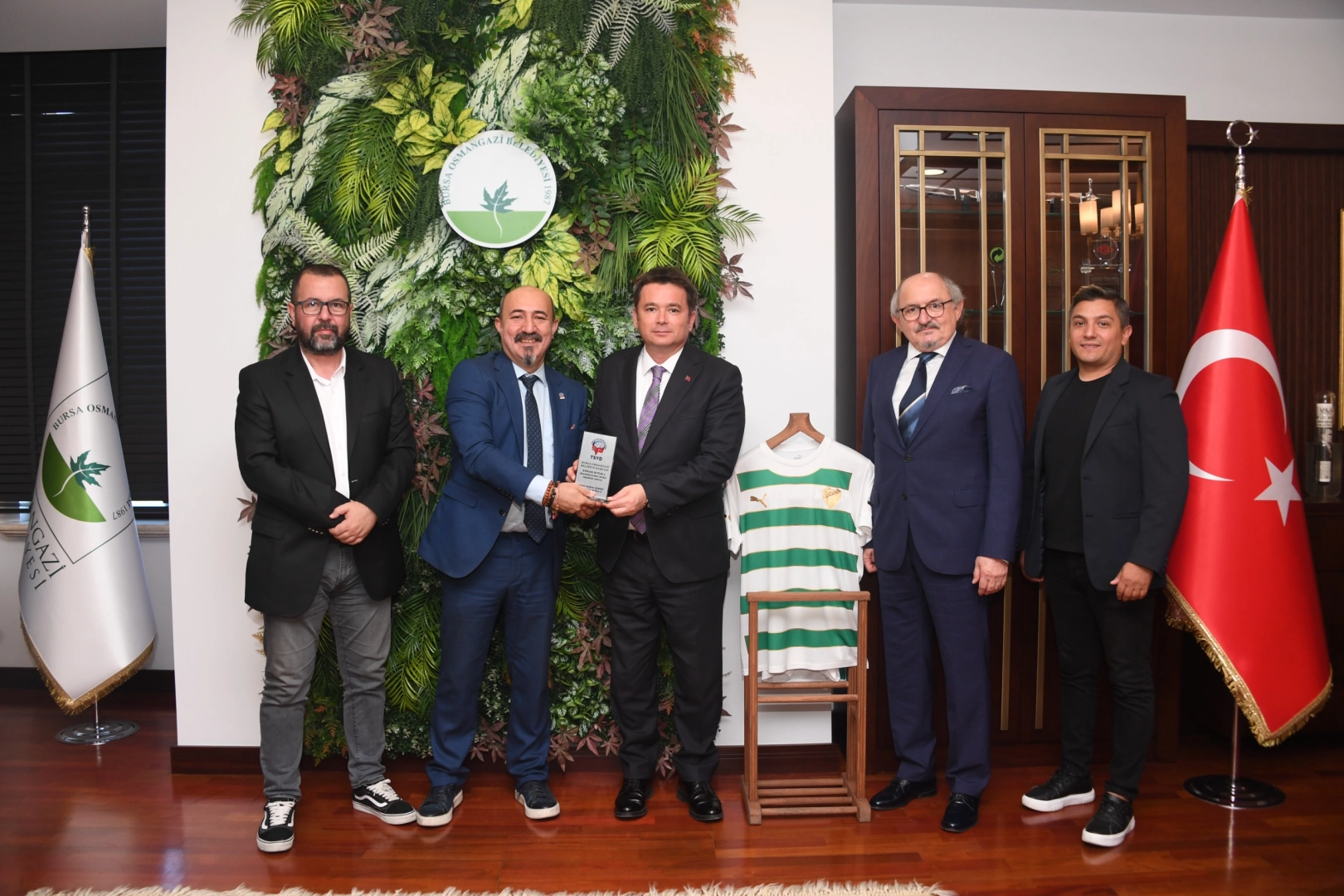 TSYD Bursa'dan E-Spor Merkezi müjdesi