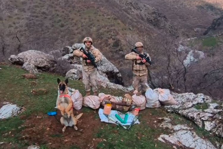 Tunceli ve Şırnak'ta 32 mağara ve sığınak yok edildi!