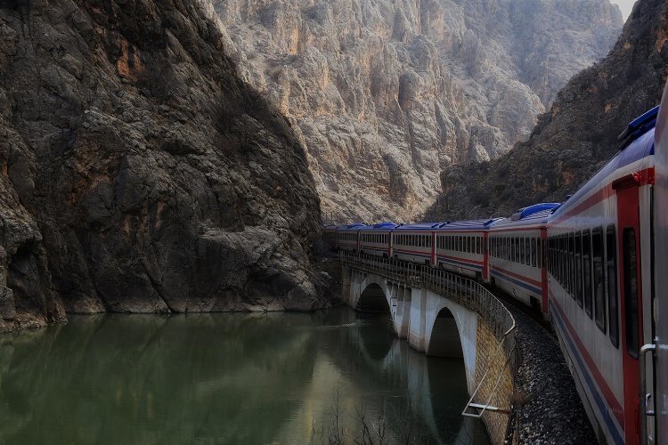 Turistik Doğu Ekspresi seferlerine başladı