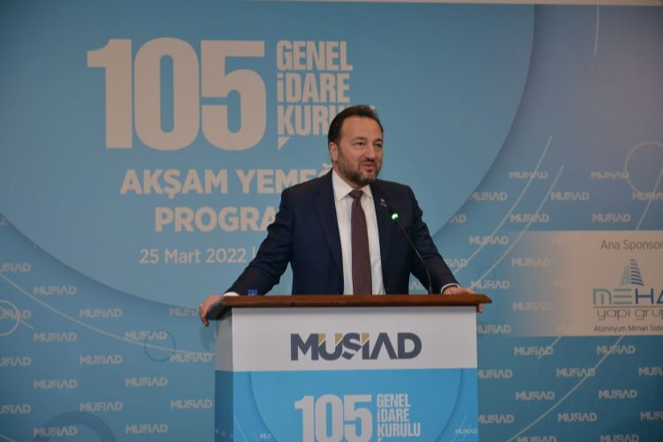 Turizm sektörünün bugünü ve yarını MÜSİAD 105. GİK programında ele alındı