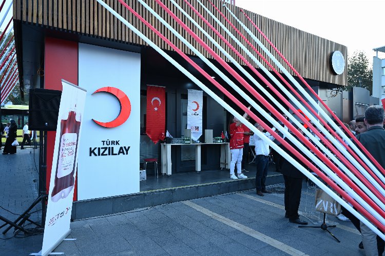 Türk Kızılay'a Bursa'da daha kolay erişim sağlandı