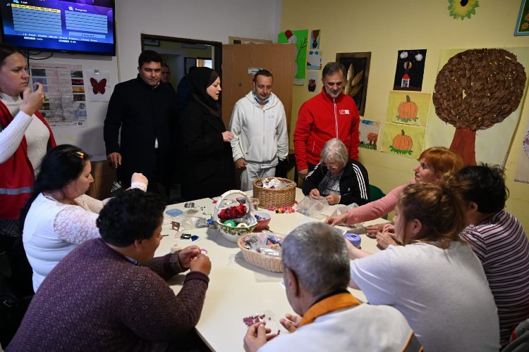 Türk Kızılayı Bursa'nın kolu Bosna'ya uzandı